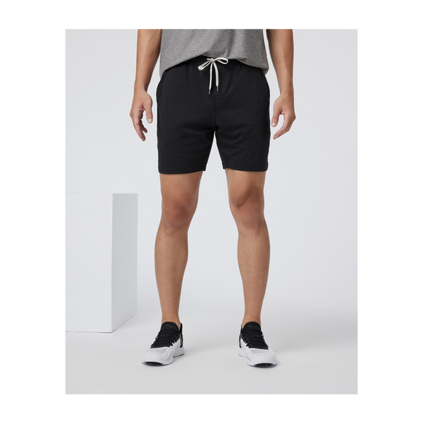 Vuori Men's Ponto Short Black Heather