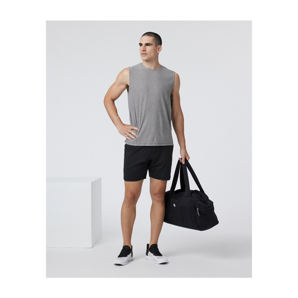 Vuori Men's Ponto Short Black Heather