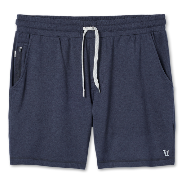 Vuori Men's Ponto Short Midnight Heather