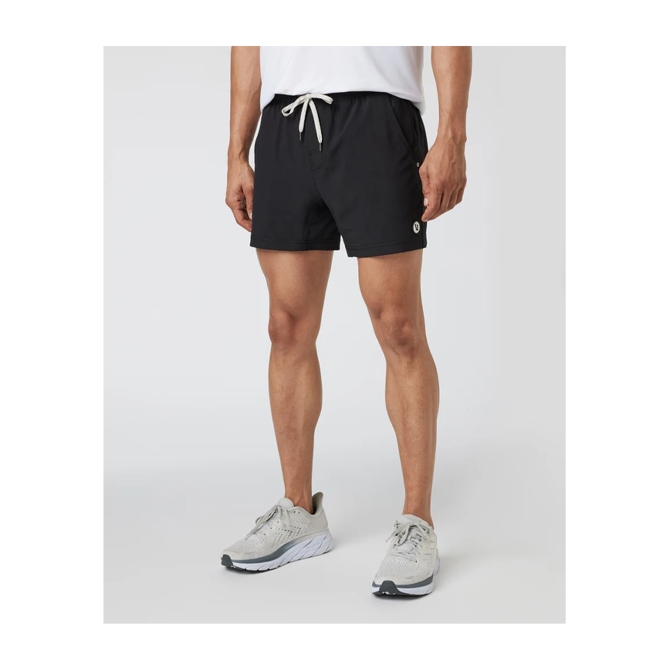 Vuori Men's Kore Short Lined 5" Black