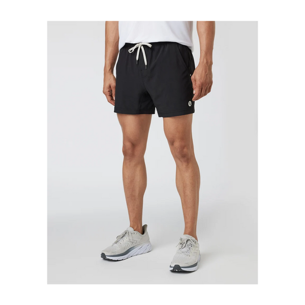 Vuori Men's Kore Short Lined 5" Black