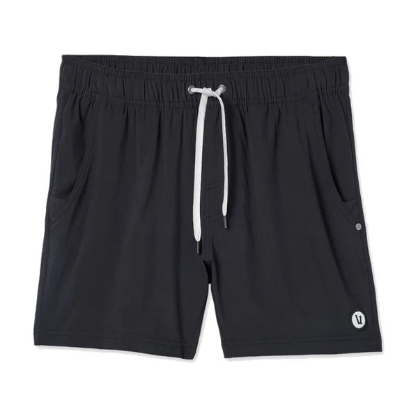 Vuori Men's Kore Short Lined 5" Black