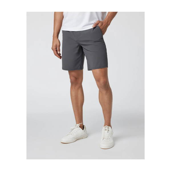 Vuori Men's Meta Short 8" Charcoal