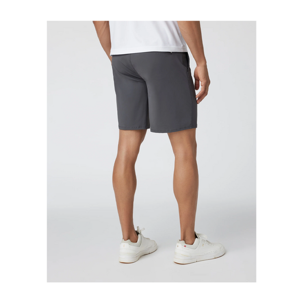 Vuori Men's Meta Short 8" Charcoal