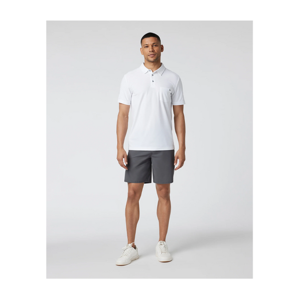 Vuori Men's Meta Short 8" Charcoal