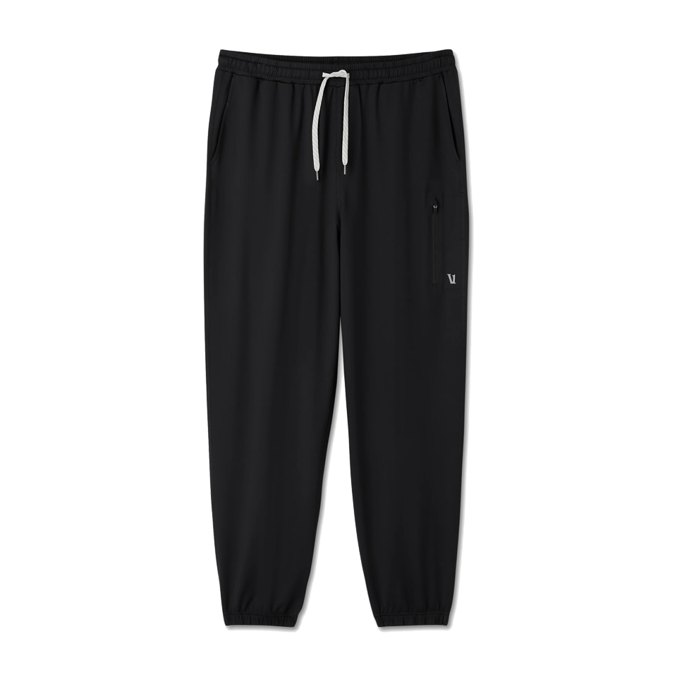 Vuori Men's Sunday Performance Sweatpants Regular Black Main image