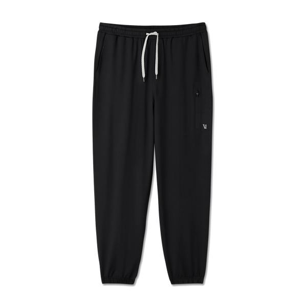 Vuori Men's Sunday Performance Sweatpants Regular Black