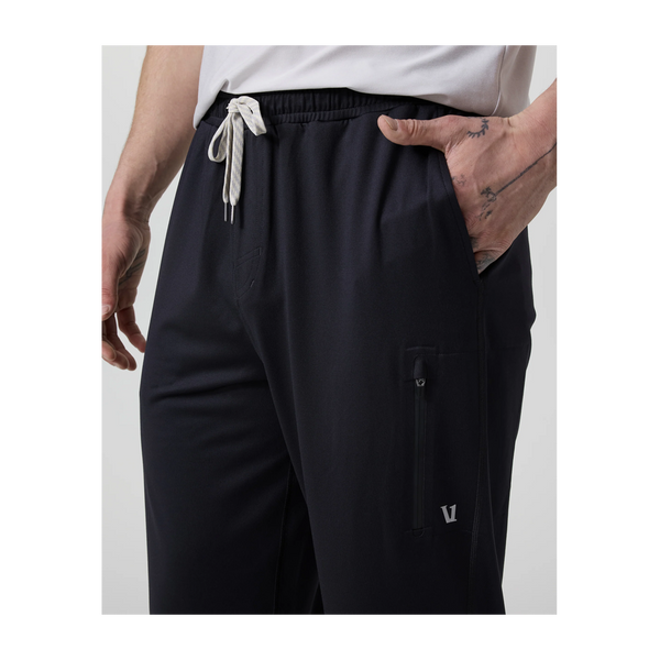 Vuori Men's Sunday Performance Sweatpants Regular Black