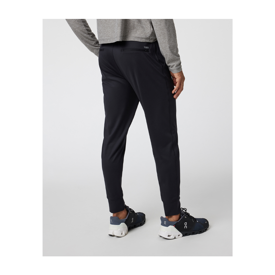 Vuori Men's Sunday Performance Jogger Black Secondary image
