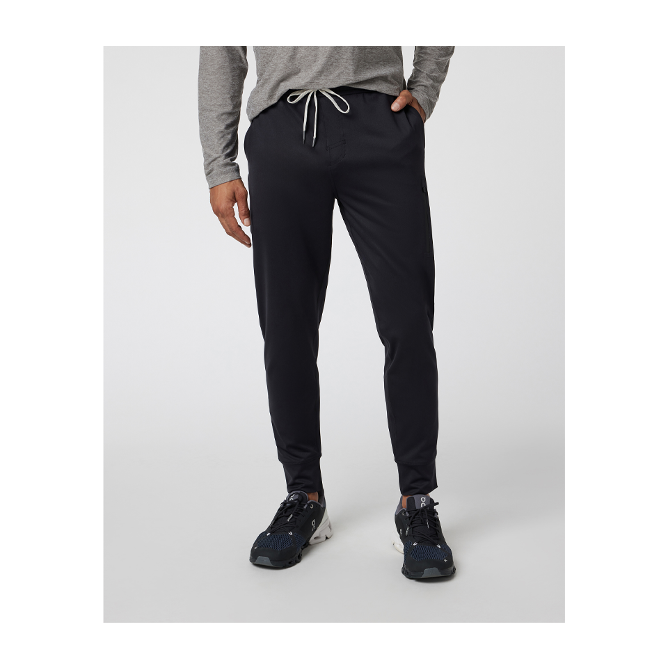 Vuori Men's Sunday Performance Jogger Black Main image