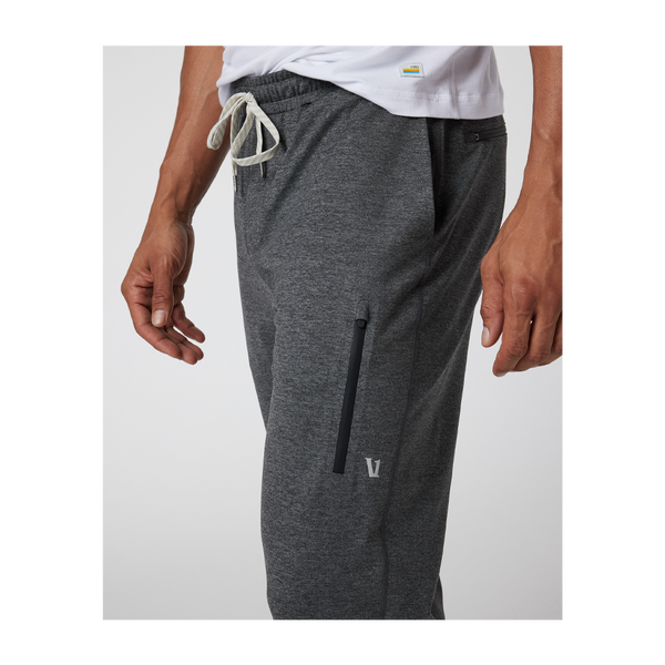 Vuori Men's Sunday Performance Jogger Charcoal Heather