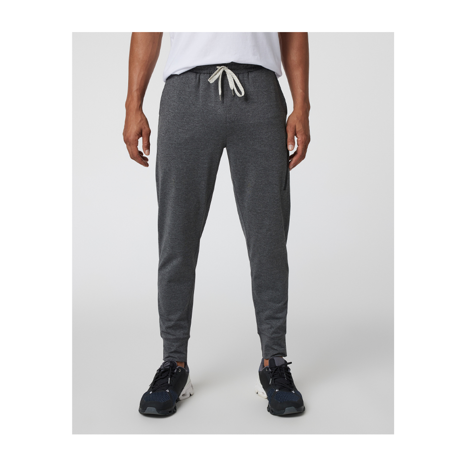 Vuori Men's Sunday Performance Jogger Charcoal Heather