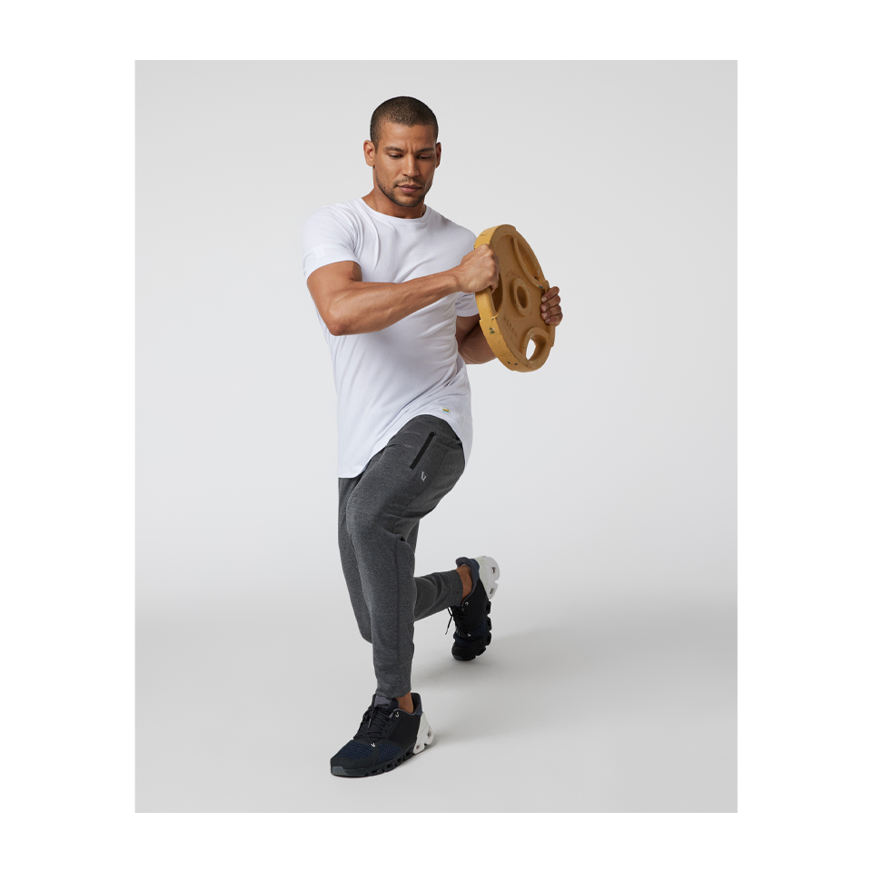 Vuori Men's Sunday Performance Jogger Charcoal Heather