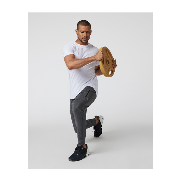 Vuori Men's Sunday Performance Jogger Charcoal Heather
