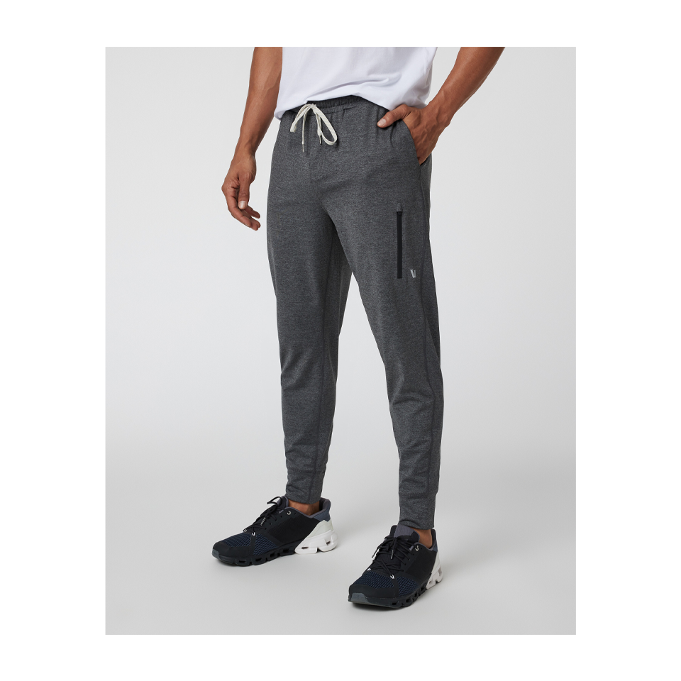 Vuori Men's Sunday Performance Jogger Charcoal Heather
