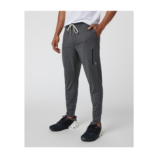 Vuori Men's Sunday Performance Jogger Charcoal Heather