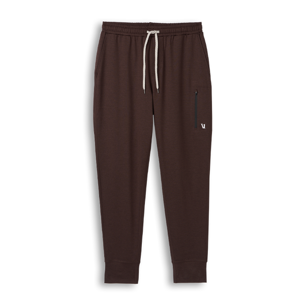 Vuori Men's Sunday Performance Jogger Java Heather