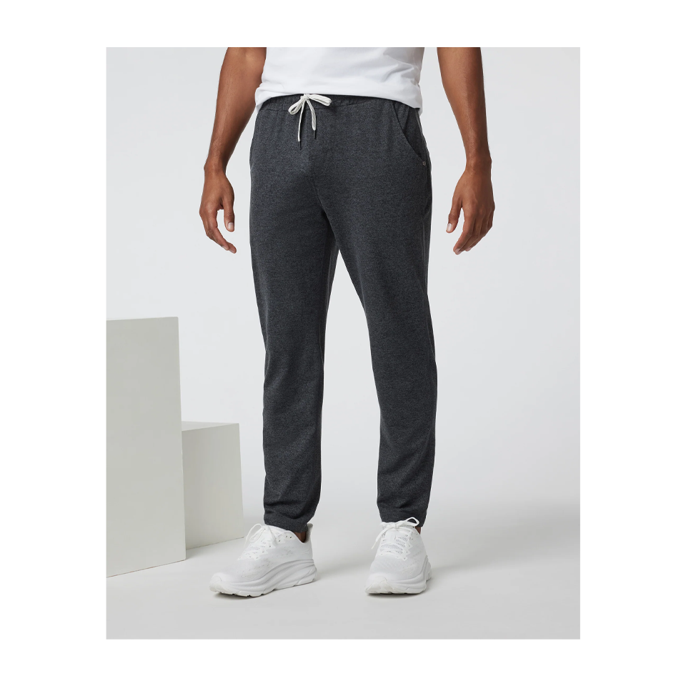 Vuori Men's Ponto Performance Pant Charcoal Heather