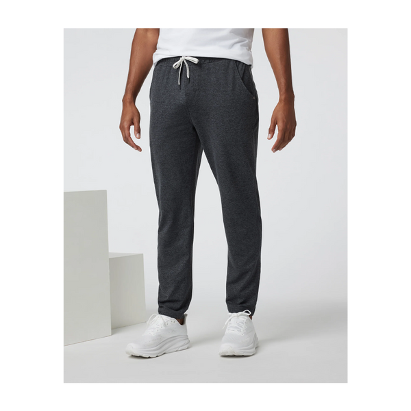 Vuori Men's Ponto Performance Pant Charcoal Heather