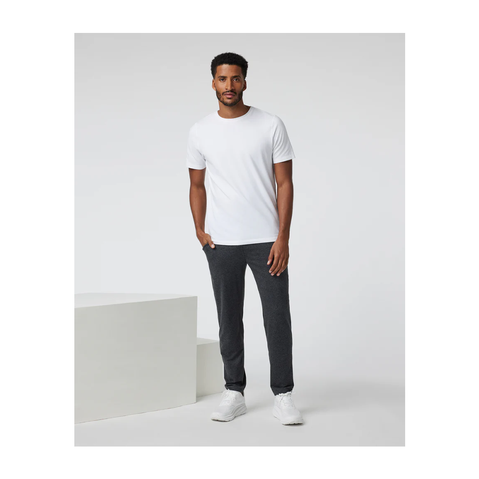 Vuori Men's Ponto Performance Pant Charcoal Heather