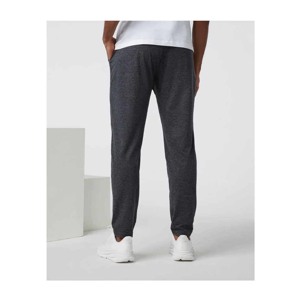 Vuori Men's Ponto Performance Pant Charcoal Heather