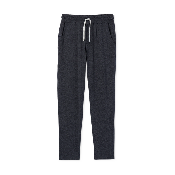 Vuori Men's Ponto Performance Pant Charcoal Heather