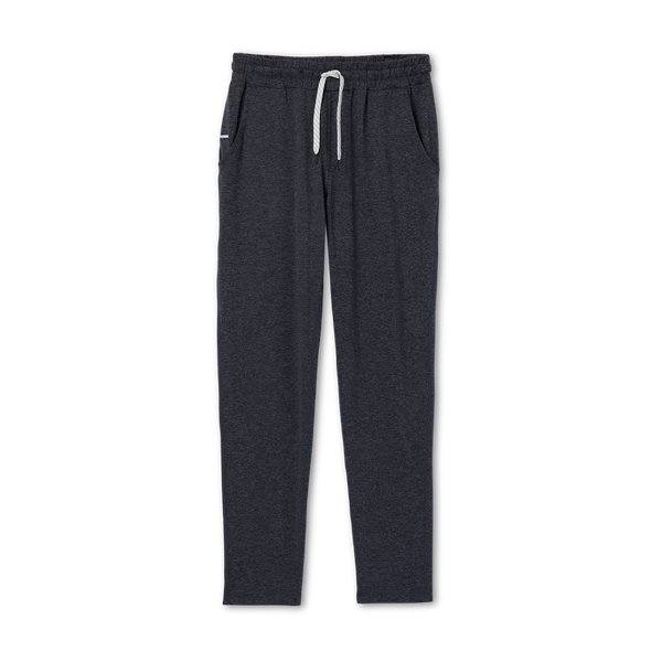 Vuori Men's Ponto Performance Pant Charcoal Heather