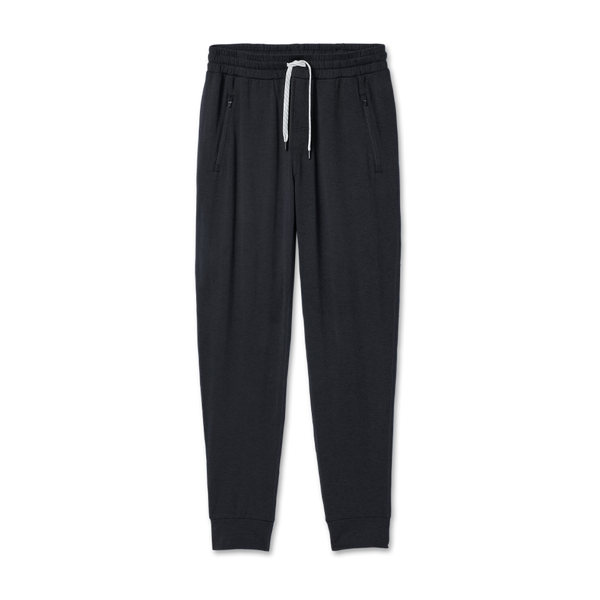 Vuori Men's Ponto Performance Jogger Black Heather