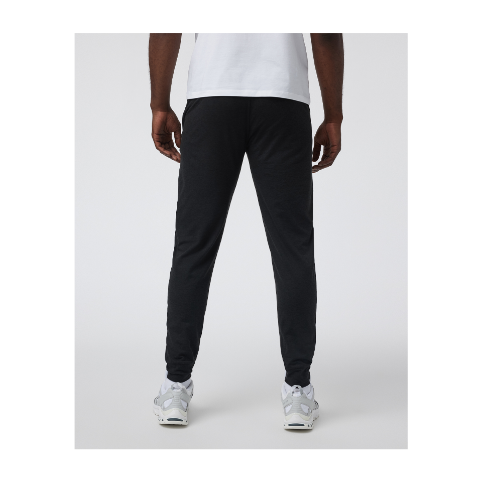 Vuori Men's Ponto Performance Jogger Black Heather
