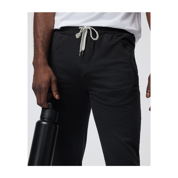 Vuori Men's Ponto Performance Jogger Black Heather