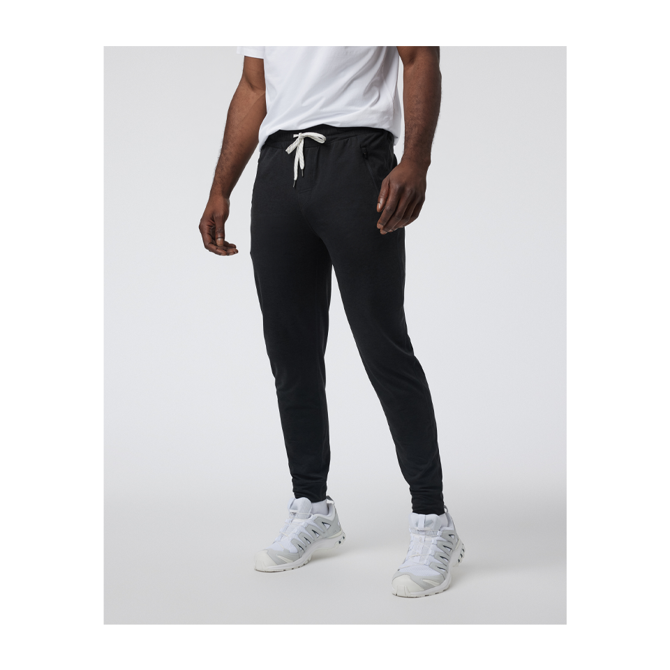 Vuori Men's Ponto Performance Jogger Black Heather