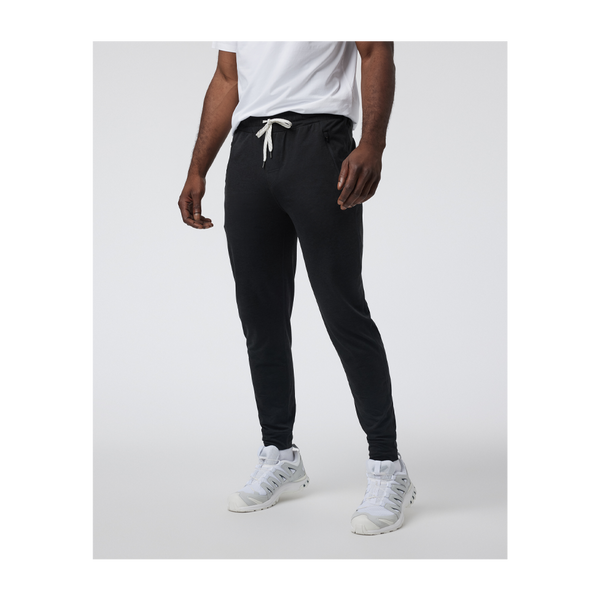 Vuori Men's Ponto Performance Jogger Black Heather