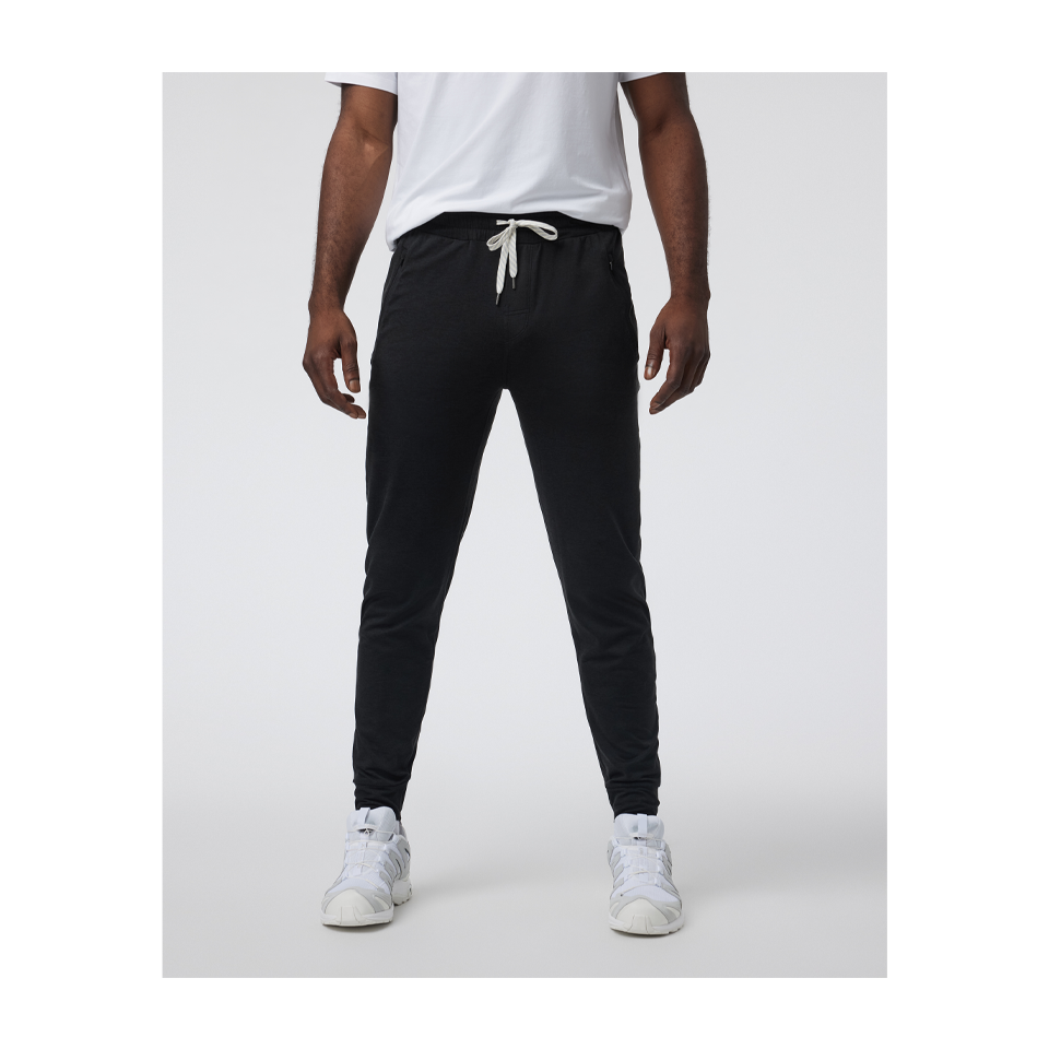 Vuori Men's Ponto Performance Jogger Black Heather