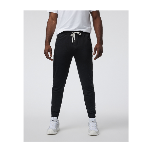 Vuori Men's Ponto Performance Jogger Black Heather