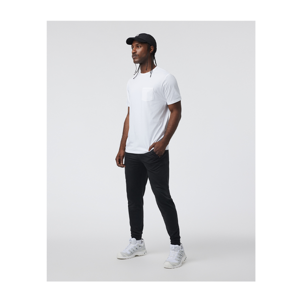 Vuori Men's Ponto Performance Jogger Black Heather