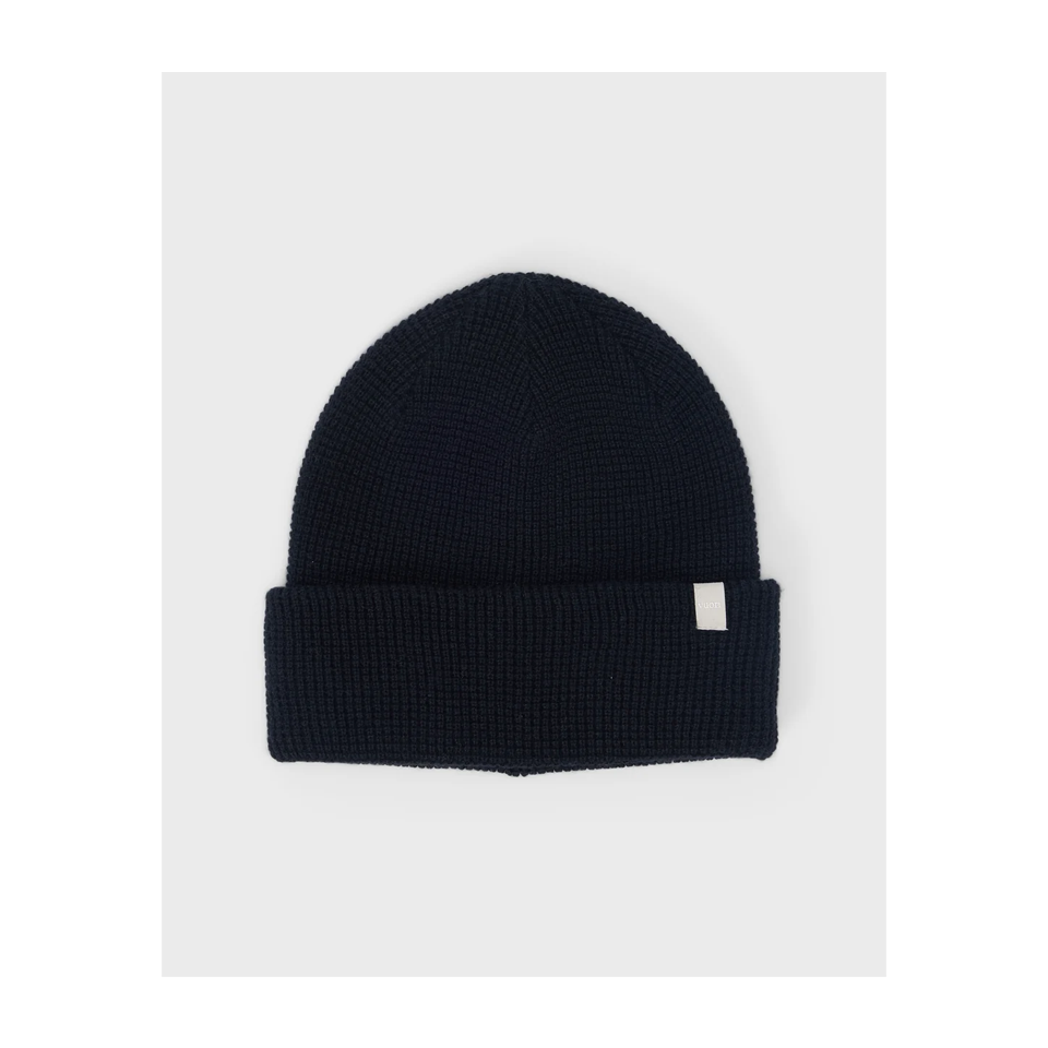 Vuori Alpine Waffle Beanie 2.0 Black