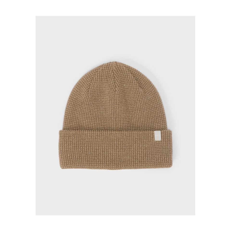 Vuori Alpine Waffle Beanie 2.0 Dark Trench Heather