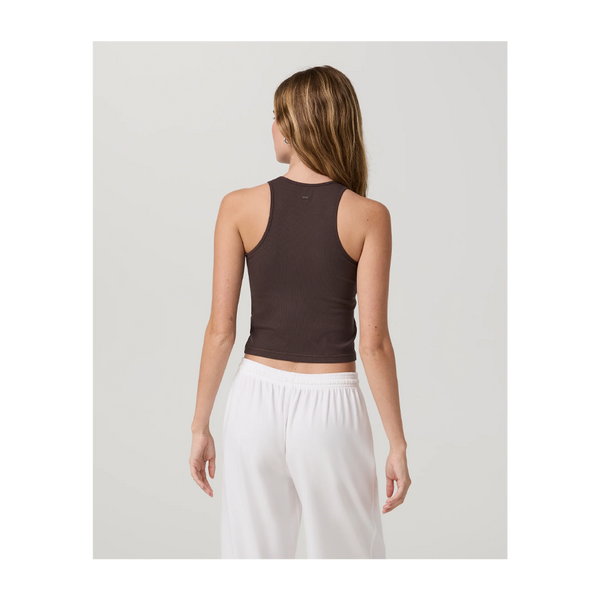 Vuori Women's Pose Plyo Tank French Roast