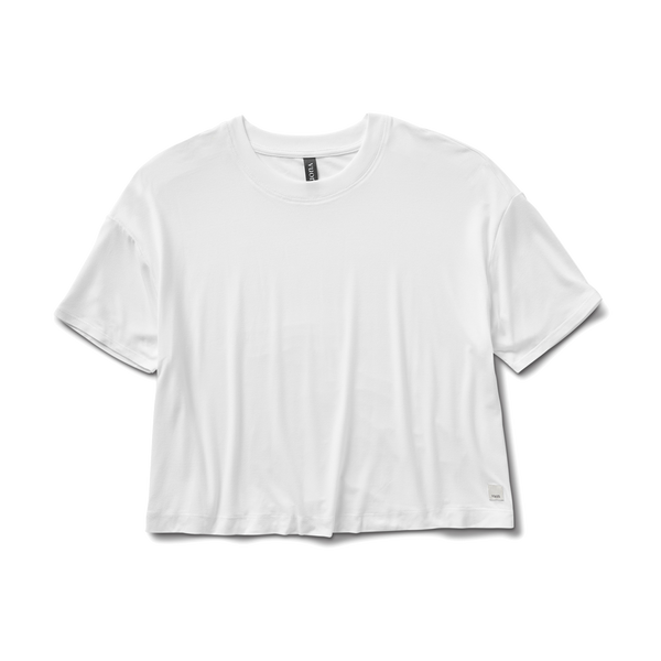 Vuori Women's Energy Tee White