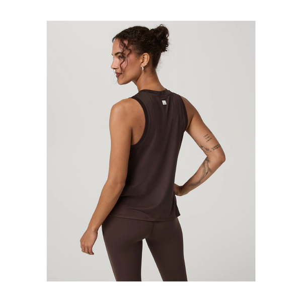 Vuori Women's Energy Top Long French Roast