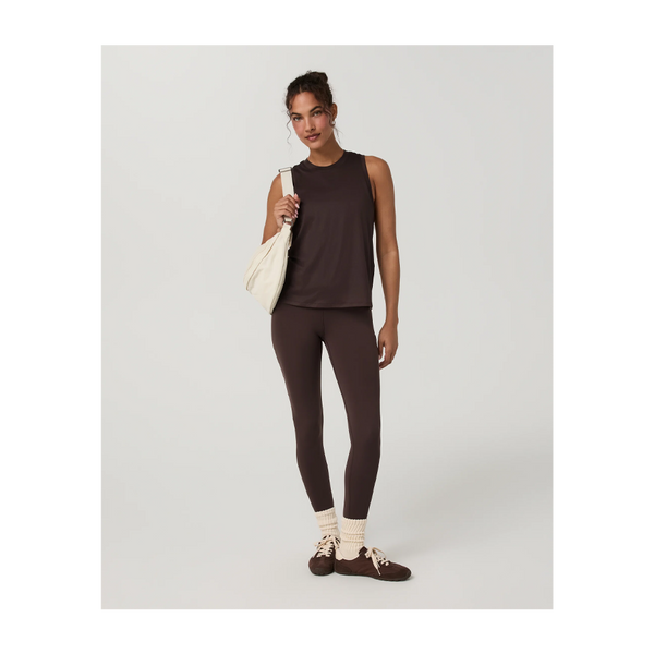 Vuori Women's Energy Top Long French Roast