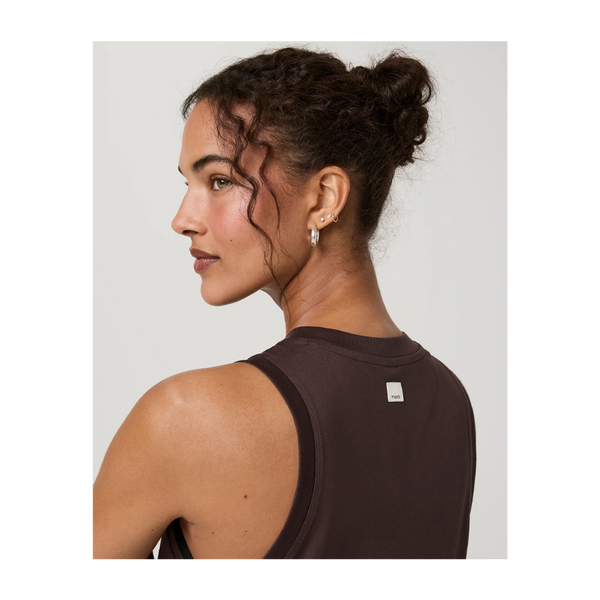 Vuori Women's Energy Top Long French Roast