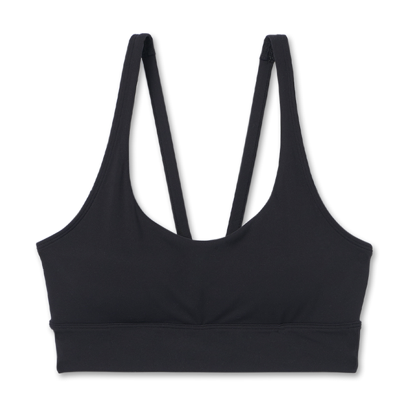 Vuori Women's Yosemite Longline Bra Black