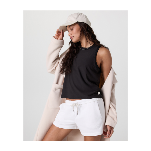 Vuori Women's Energy Top Black