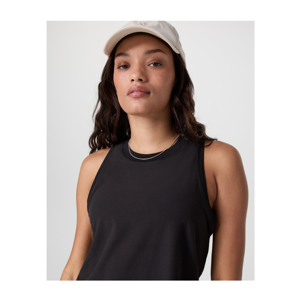 Vuori Women's Energy Top Black
