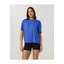 Vuori Women's Energy Tee Long Electric Blue Heather