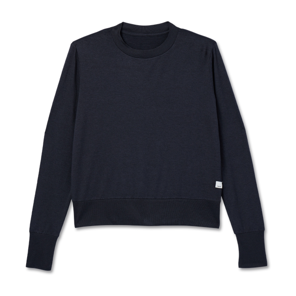 Vuori Women's Daydream Crew Black Heather