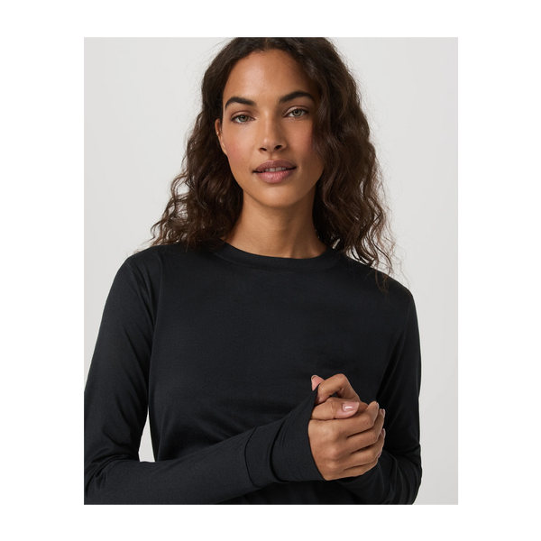 Vuori Women's Daydream Crew Black Heather