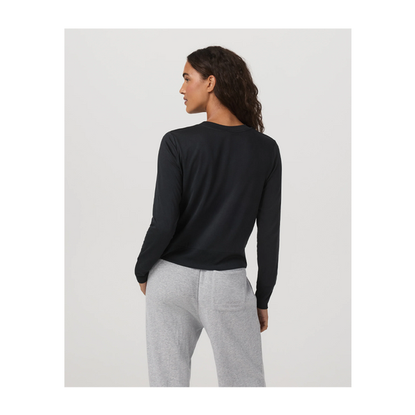Vuori Women's Daydream Crew Black Heather