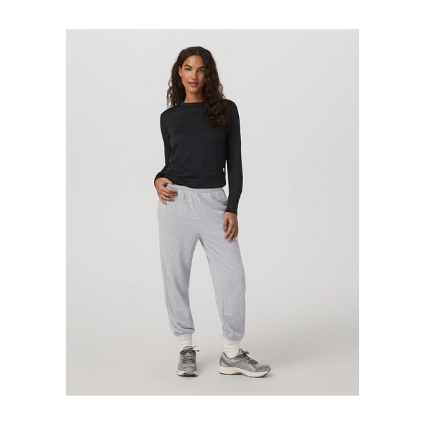 Vuori Women's Daydream Crew Black Heather